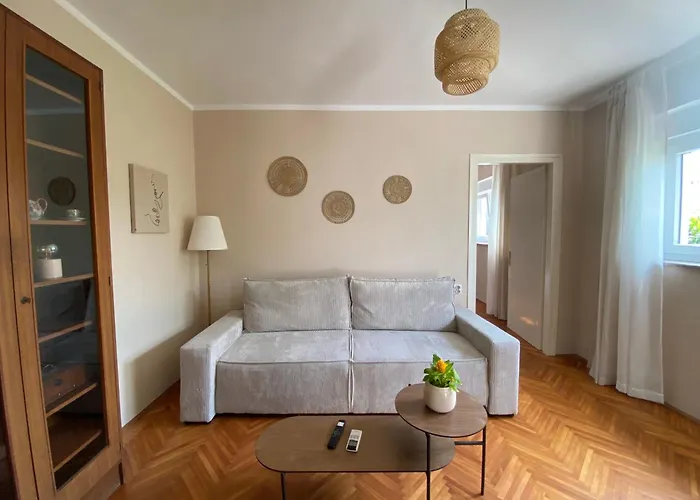 Luna Garden Lägenhet Opatija