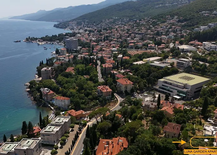 Lägenhet Luna Garden Opatija