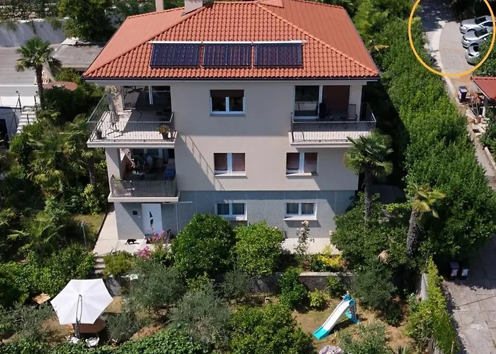 Luna Garden Lägenhet Opatija