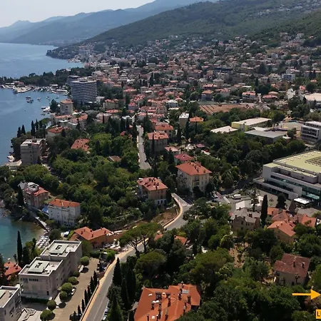 Appartement Luna Garden Opatija