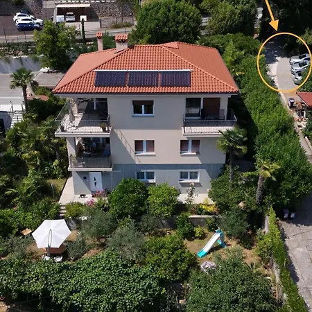 Luna Garden Apartman Abbázia